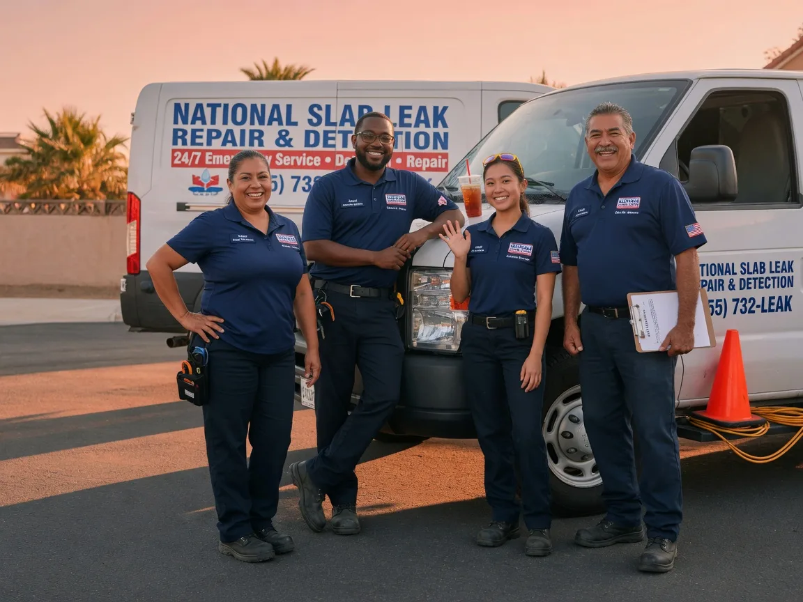 Slab Leak Detection company in Laurel Hill, FL